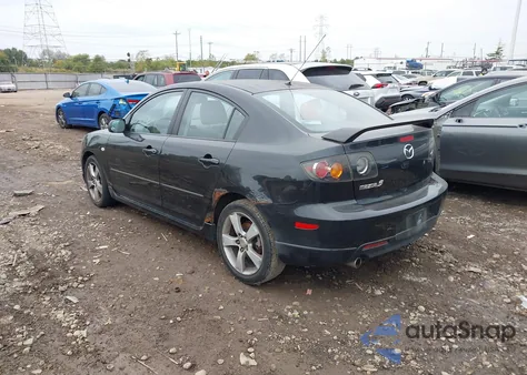 2004 Mazda Mazda3 S z USA, uszkodzony, nr VIN JM1BK123241143127
